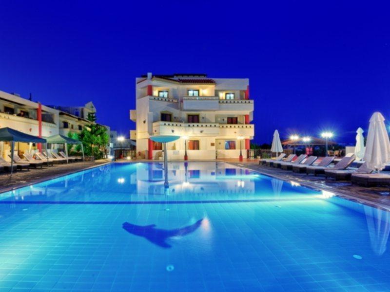 Hotel St Constantin Gouves Esterno foto