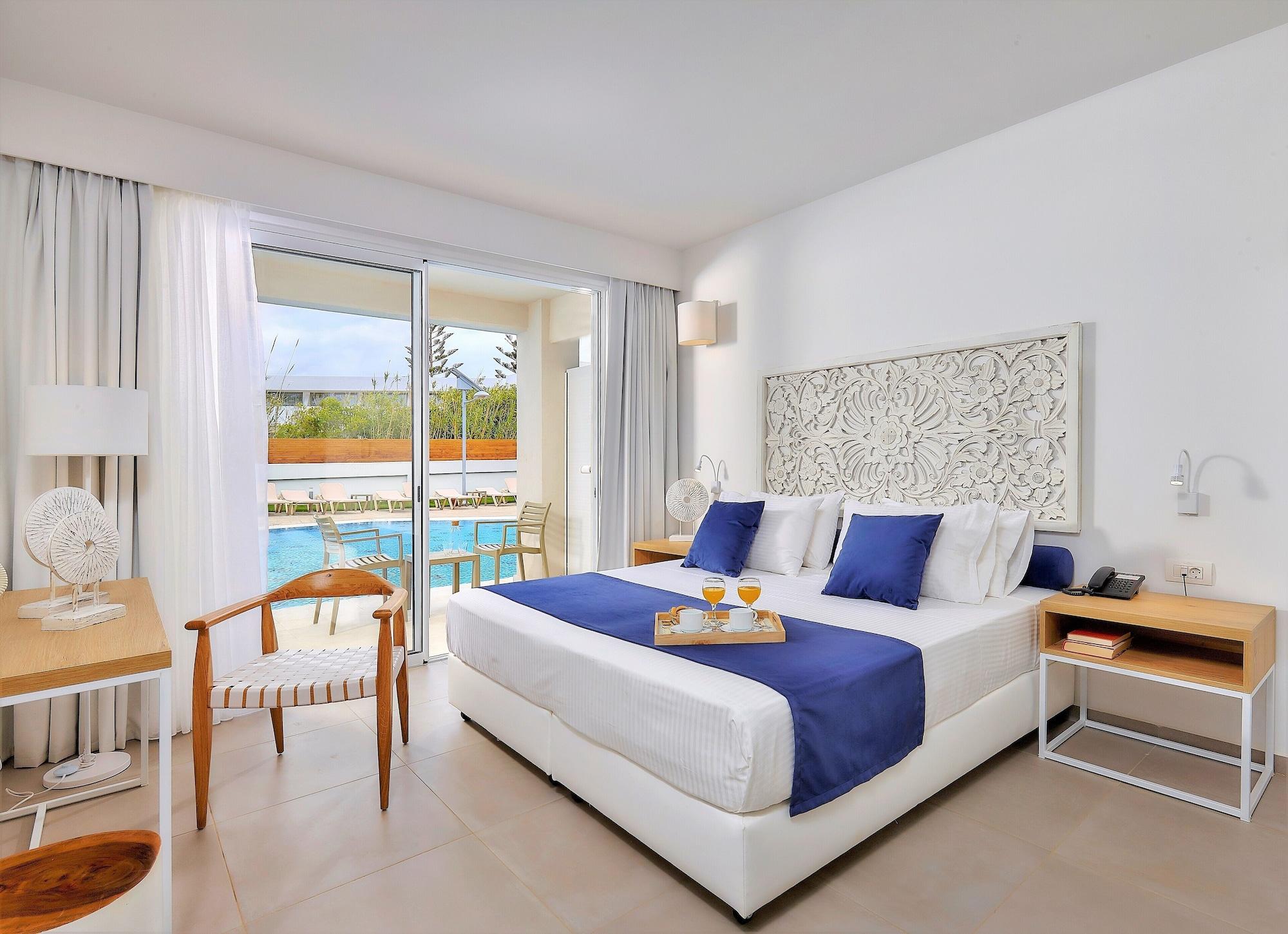 Hotel St Constantin Gouves Esterno foto