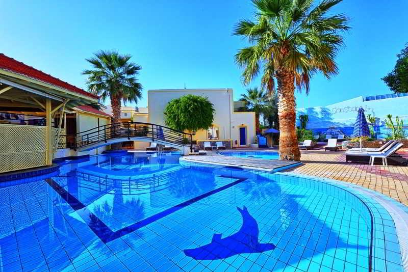 Hotel St Constantin Gouves Esterno foto