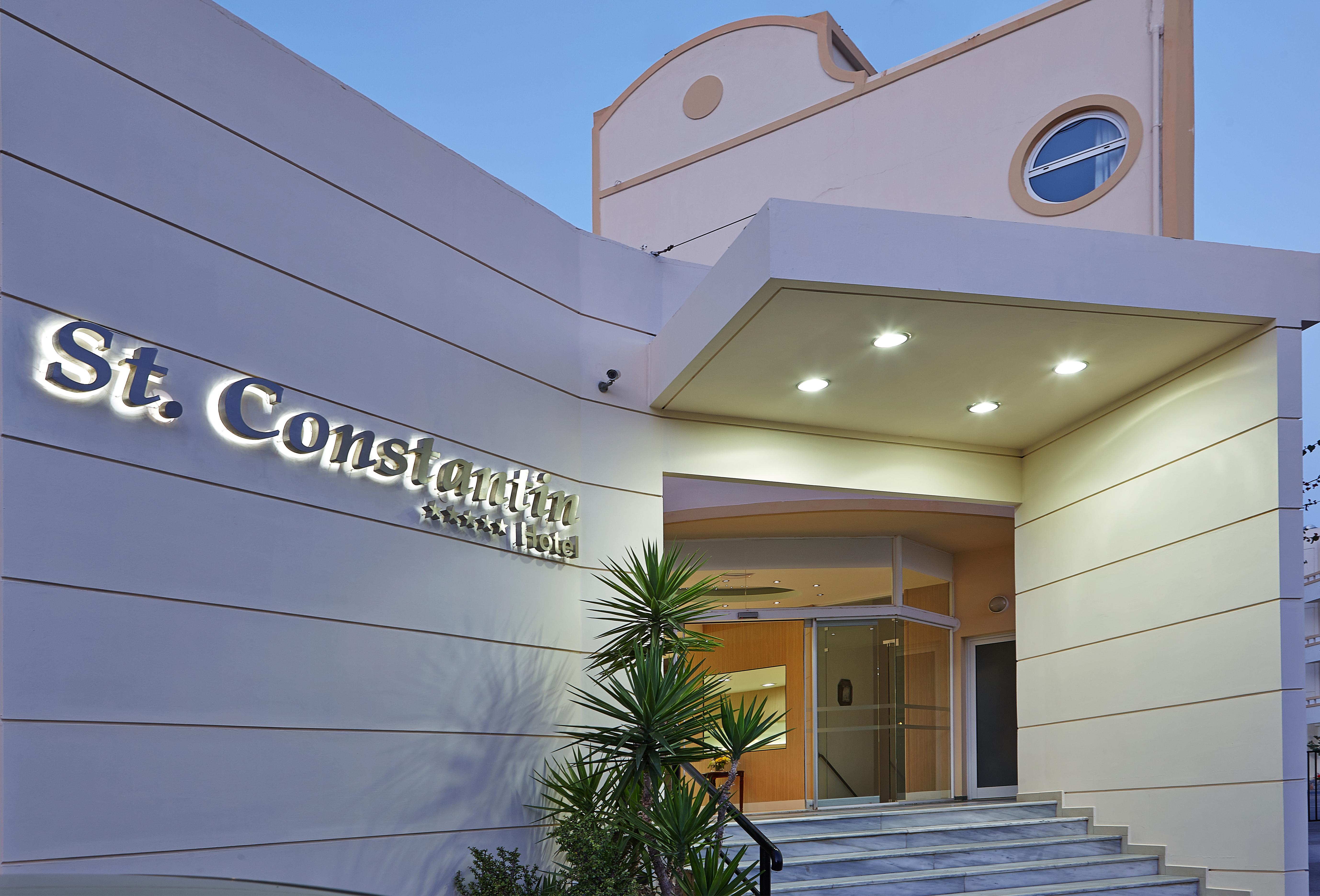 Hotel St Constantin Gouves Esterno foto