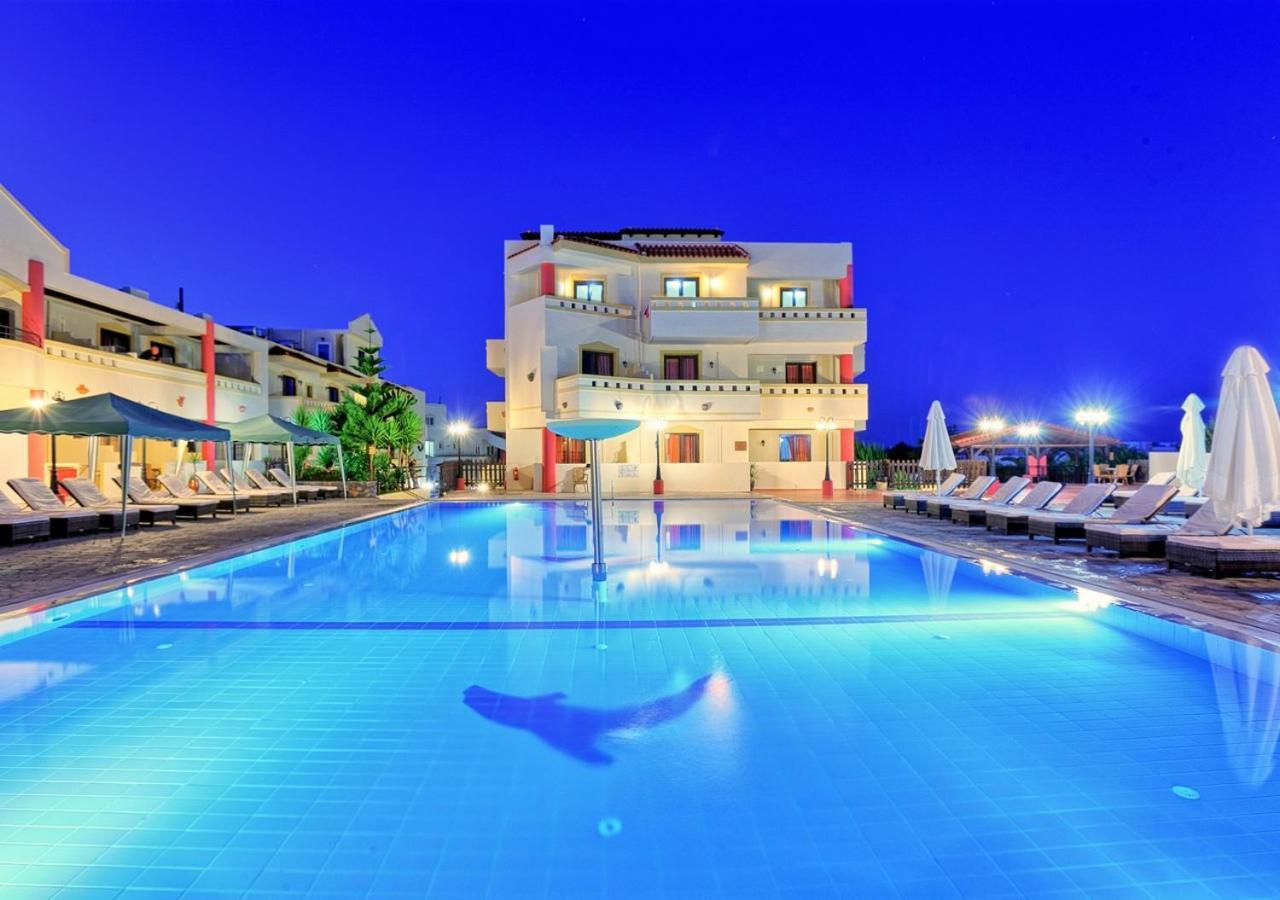 Hotel St Constantin Gouves Esterno foto