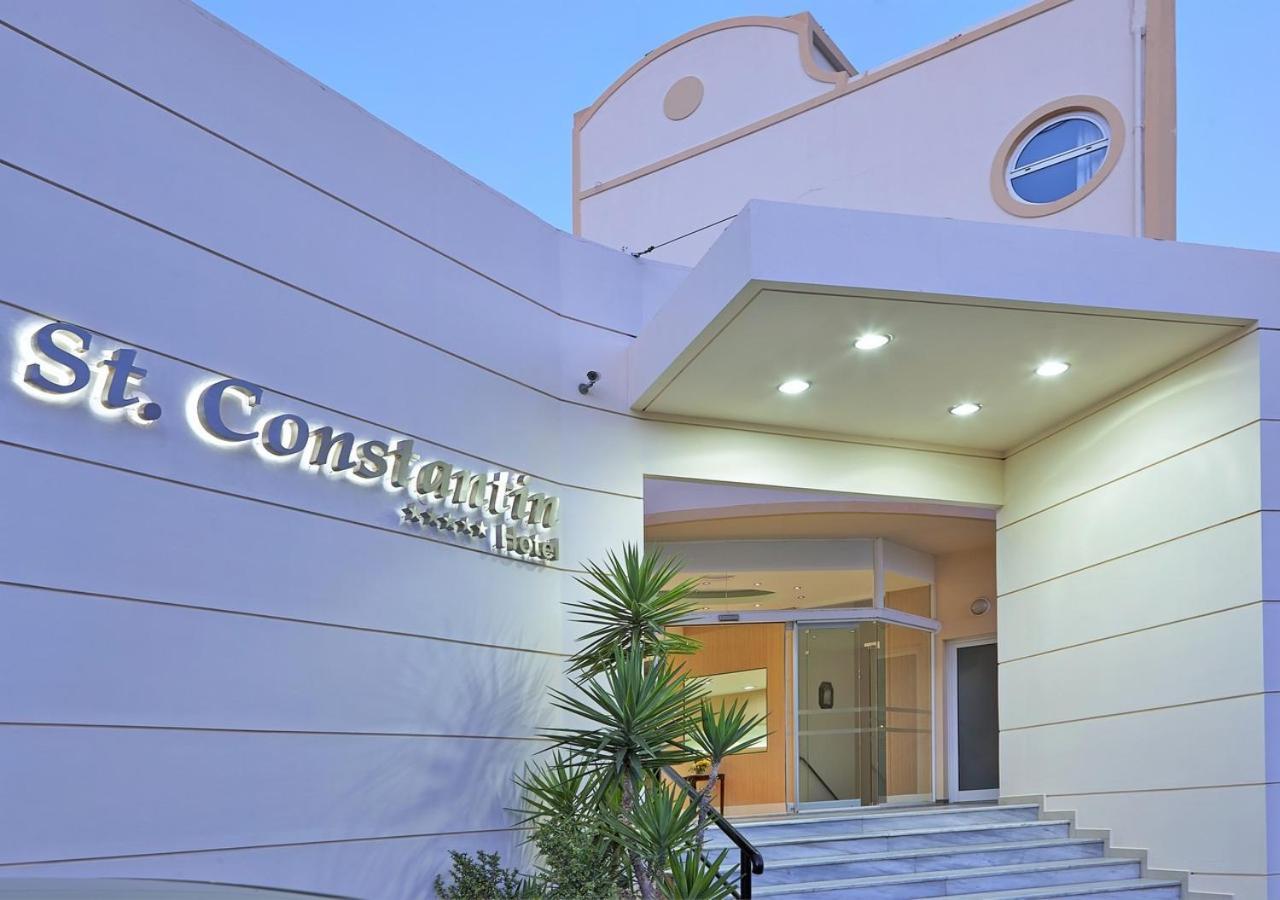 Hotel St Constantin Gouves Esterno foto