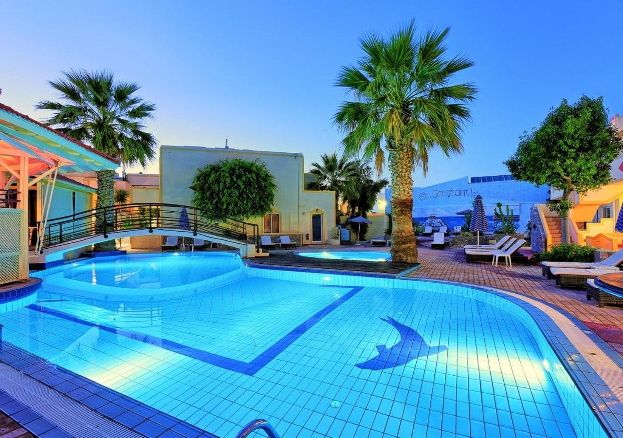 Hotel St Constantin Gouves Esterno foto