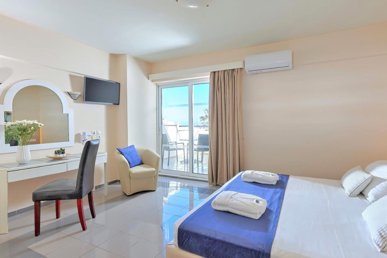 Hotel St Constantin Gouves Esterno foto